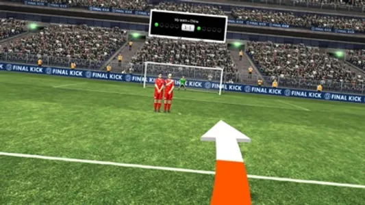 Final Kick VR - Virtual Reality free soccer game for Google Cardboard screenshot 1