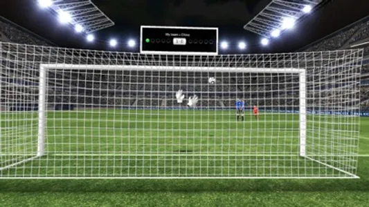 Final Kick VR - Virtual Reality free soccer game for Google Cardboard screenshot 2