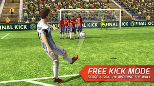 Final Kick VR - Virtual Reality free soccer game for Google Cardboard screenshot 4