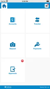 FSB Business Mobile Banking screenshot 2