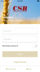 Community State Bank Mobile screenshot 1
