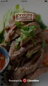 Samui Thai Cuisine screenshot 0