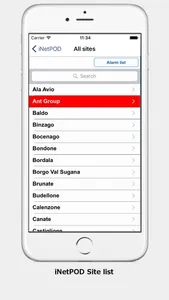 iNetPOD screenshot 2