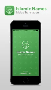 Islamic Names (With Malay Meaning) screenshot 0