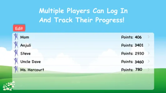Multiplication Fact Workout screenshot 4