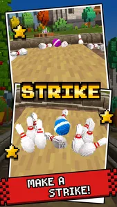 Mine Bowling - Slingshot and Shuffle-board screenshot 2