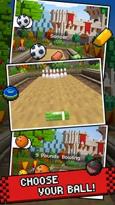 Mine Bowling - Slingshot and Shuffle-board screenshot 3