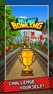 Mine Bowling - Slingshot and Shuffle-board screenshot 4