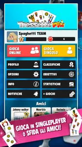 Tressette Più - Card Games screenshot 2