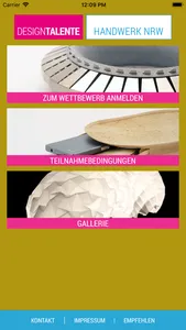 DesignTalente Handwerk NRW screenshot 0