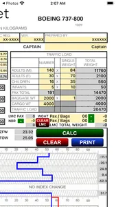 B738 LOADSHEET T&B 189 3z PAX screenshot 2