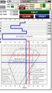 B738 LOADSHEET T&B 189 3z PAX screenshot 4