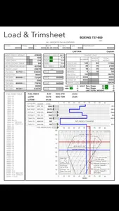 B738 LOADSHEET T&B 189 3z PAX screenshot 6