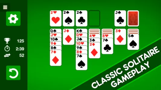 Solitaire Free - classic card game screenshot 0