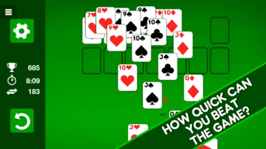 Solitaire Free - classic card game screenshot 1