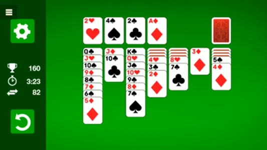 Solitaire Free - classic card game screenshot 3