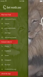 Fort Worth Zoo - Official App screenshot 2