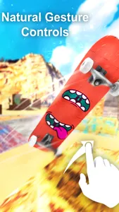 Skate World 3D - HD Free Skateboard Simulator Game screenshot 0