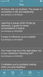 The Leader's Digest screenshot 0