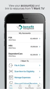 Benefit Management LLC screenshot 0