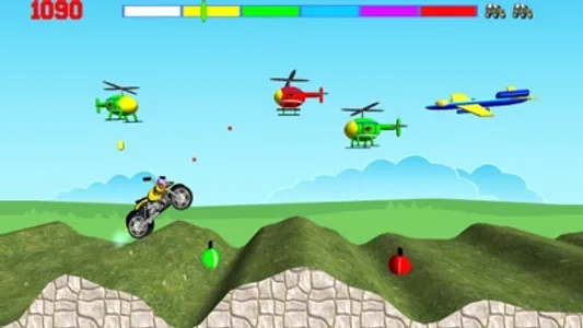 Motorcycle Madness on patrol screenshot 2