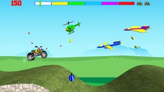 Motorcycle Madness on patrol screenshot 3