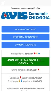 Avisapp - Avis Chioggia screenshot 1