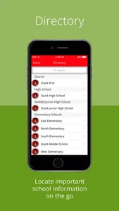 Ozark School District screenshot 1