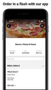 Remo's Pizza and Pasta screenshot 0