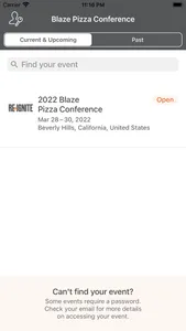 2022 Blaze Pizza Conference screenshot 1