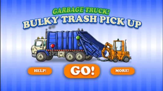 Garbage Truck: Bulky Trash Pick Up screenshot 0