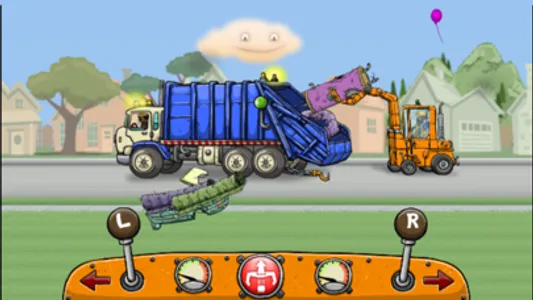 Garbage Truck: Bulky Trash Pick Up screenshot 1