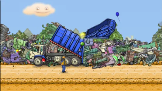 Garbage Truck: Bulky Trash Pick Up screenshot 2