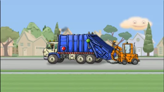 Garbage Truck: Bulky Trash Pick Up screenshot 3