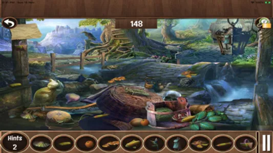 Forest Queen Hidden Objects screenshot 1