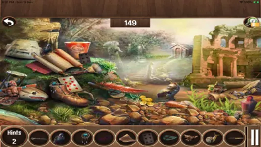 Forest Queen Hidden Objects screenshot 2