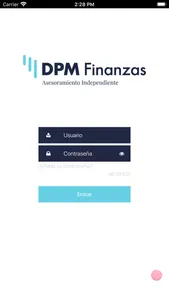 DPM Finanzas screenshot 0