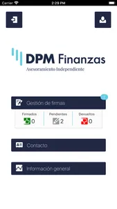 DPM Finanzas screenshot 2