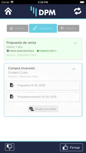 DPM Finanzas screenshot 3