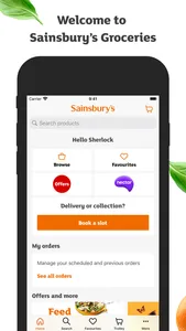 Sainsbury's Groceries screenshot 0