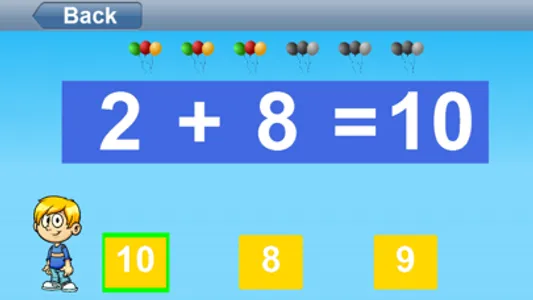 Math Addition and Subtraction screenshot 0