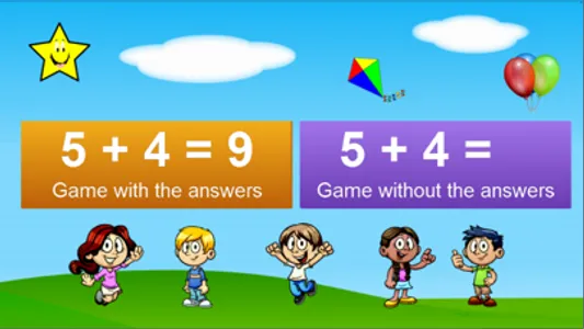 Math Addition and Subtraction screenshot 2