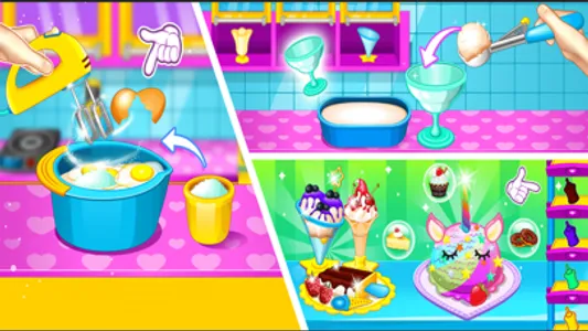 Cooking Games, Make Ice Creams screenshot 0