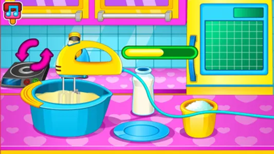 Cooking Games, Make Ice Creams screenshot 1