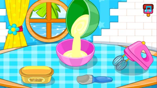 Cooking Games, Make Ice Creams screenshot 7