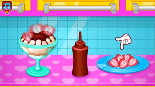 Cooking Games, Make Ice Creams screenshot 8