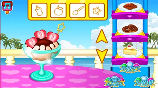 Cooking Games, Make Ice Creams screenshot 9