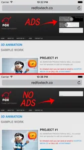 ADBlock - Advertisement browser block & Ads shield screenshot 2