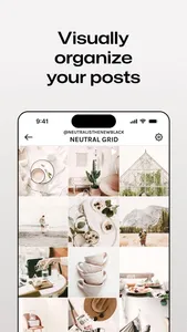 The Grid • Plan for Instagram screenshot 1