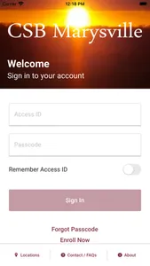 CSB Marysville Mobile screenshot 1